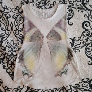 🔥  (4/$12) 🔥 Butterfly muscle tee